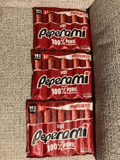 Peperami -  Hot 15 sticks x 22.5g Protein snack