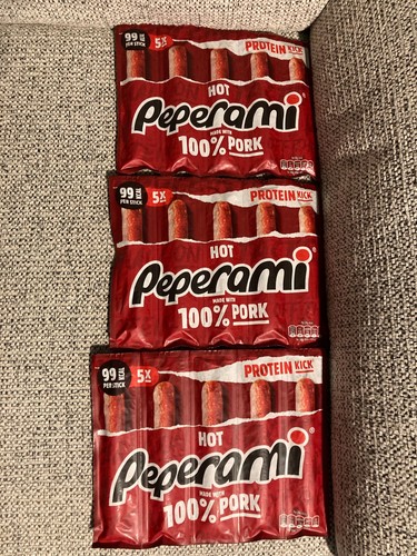Peperami hot 15 sticks x - -,