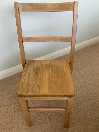 Vintage wooden child school - vintage,