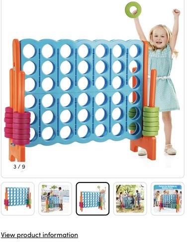 Giant row game - giant, jumbo