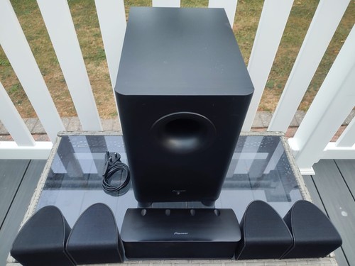Pioneer home theatre - home,