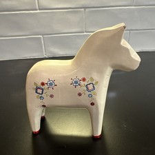 VINTAGE Wooden  Swedish DALA