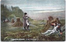 Waterloo Vintage Postcard