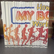 Vintage Orbis 'How My Body Works' Educational Hardback Books x 29 Huge Bundle 90