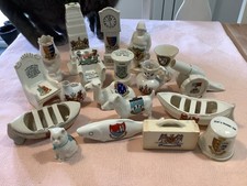 19 Pieces of Crested Ware