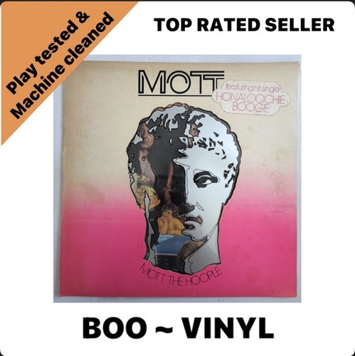 Mott the hoopla - hoopla, vinyl