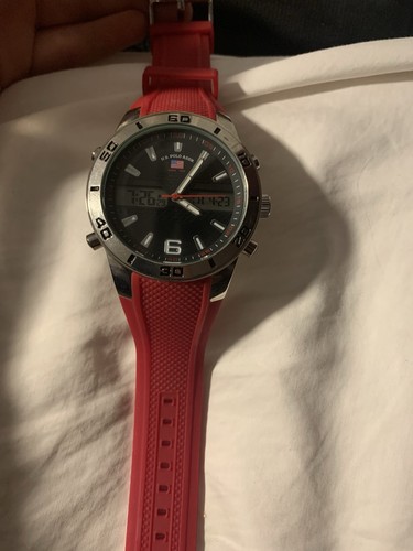 Red men polo - red,