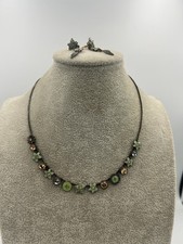 PILGRIM Necklace Enamel Flower