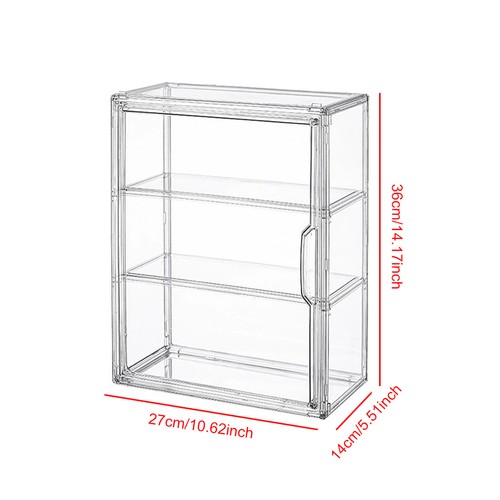Acrylic display case for - display,