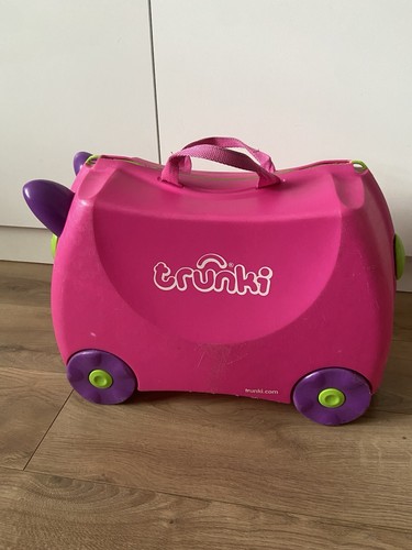 Trunki kids pink ride - trunki,