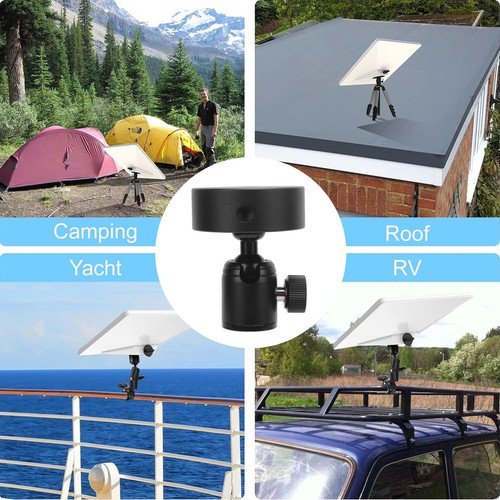 Satellite tripod mount adapter - satellite,