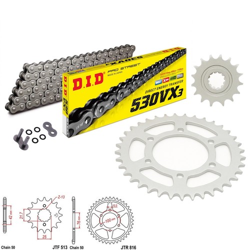 Gsx r750 sling shot - chain, and