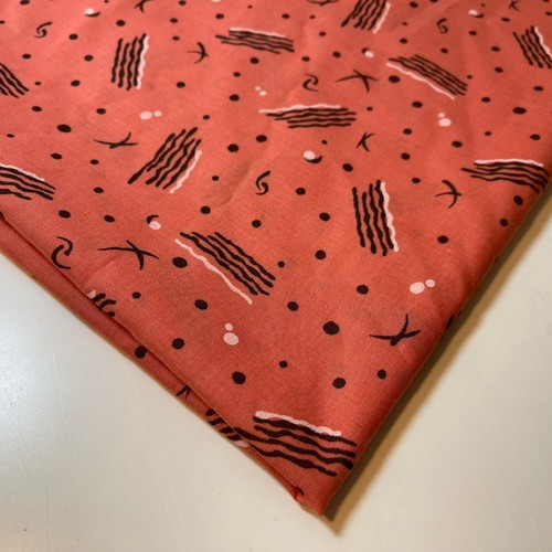 Peach retro abstract 100 - retro, 100%