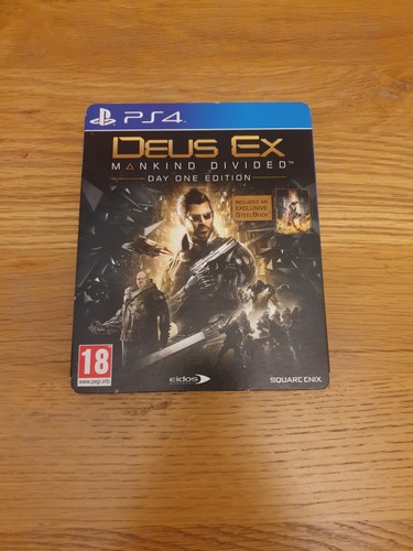 Deus mankind divided sony - divided, (sony