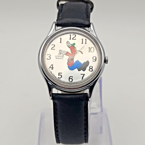 Lorus disney backwards goofy - lorus,