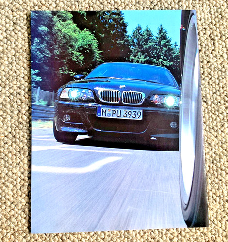 Bmw e46 launch - bmw,