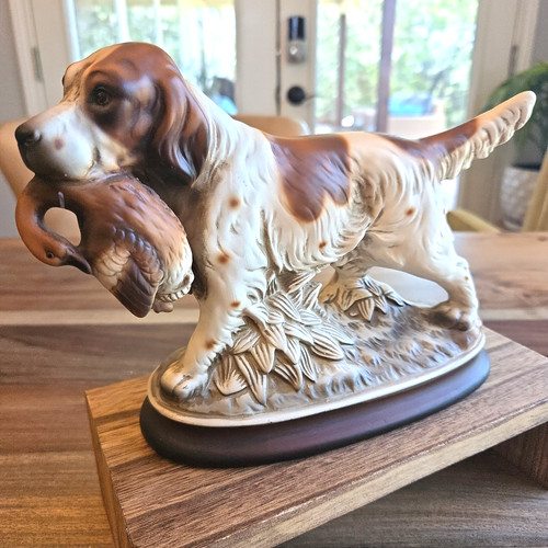 Vintage takai japan dog - m,
