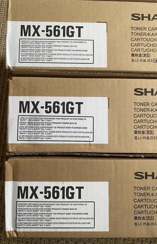 Sharp 561gt ba genuine - 3x,