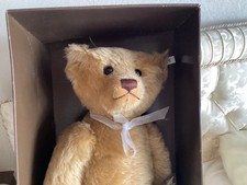 Large Vintage Steiff 60cms Growler Bear vgc  box, cert. (1989) L/E 2,000 # 01067