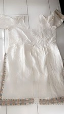 White cotton indian - white,