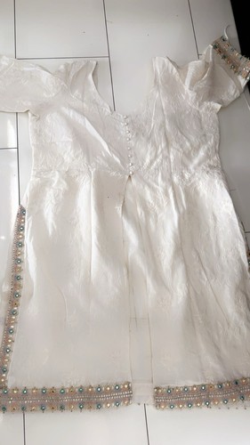 White cotton indian trouser - white,
