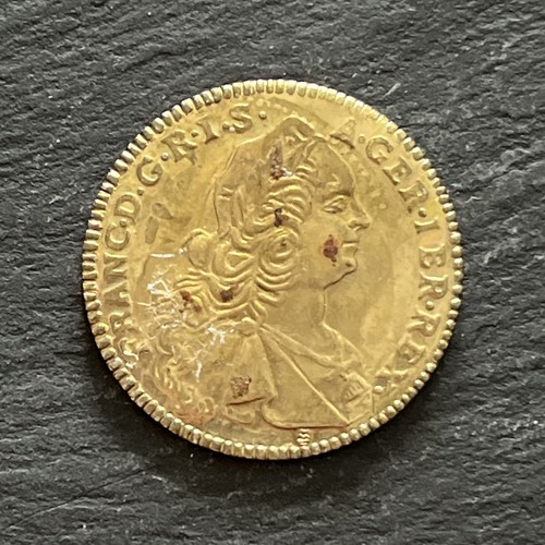 1752 austria ducat token - austria,