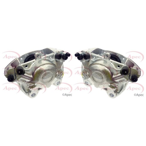 Front brake calipers - front, fits