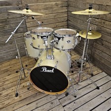 Drum Kit Pearl Export, Includes New Paiste Cymbals USED! RKEXT051025