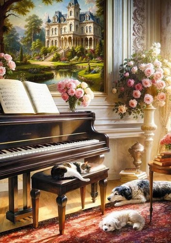 Cherry pazzi piano room 1000 - cherry,