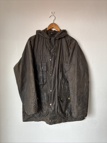 Barbour a653 dunelm wax jacket - a653,