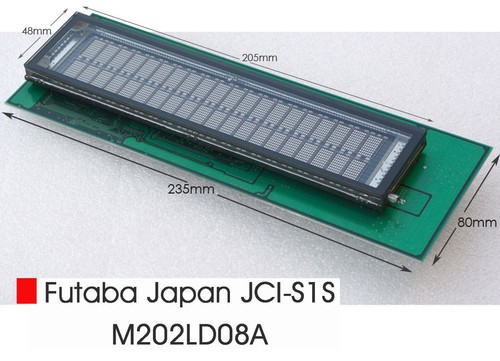 Futaba m202ld08a vfd display - vfd,