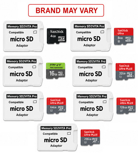 1gb 256gb sd2vita - 1gb-256gb, vita