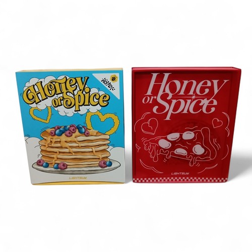 Two special edition honey - two,