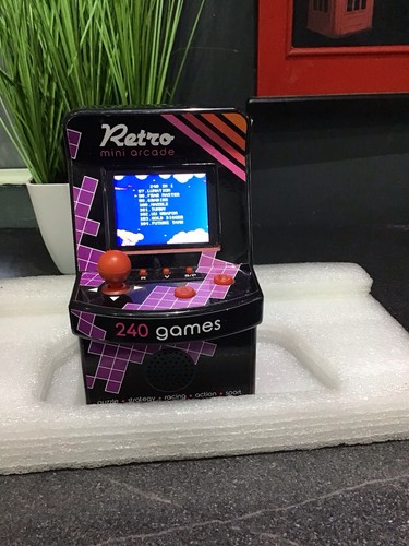Retro mini arcade 240 - mini, games