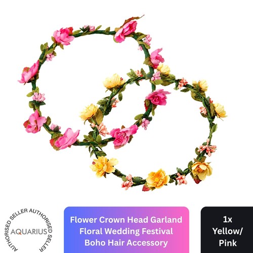 Aquarius flower crown head - aquarius,