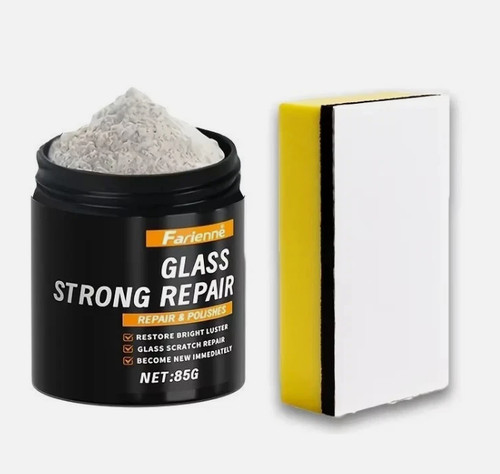 Glass polishing powder car - glass,