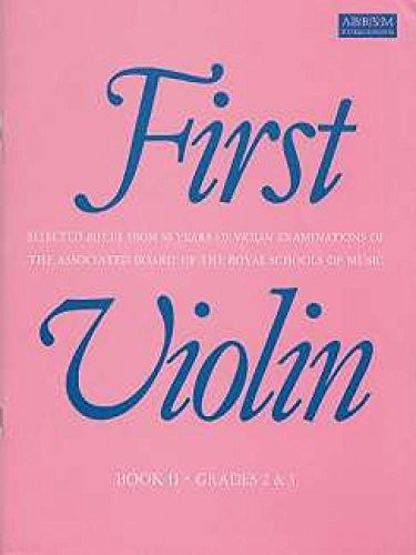 First violin book grades - first, (grades