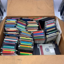 Mixed Lot Box Of Vintage Used