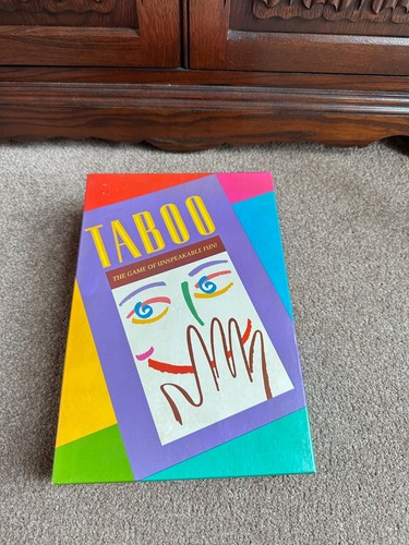 Vintage 1993 taboo the game - vintage,