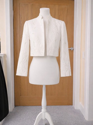 Monsoon faye bridal cropped - monsoon,