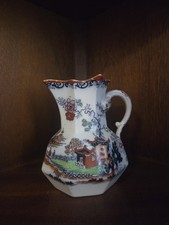 Mason's Ironstone jug, likely