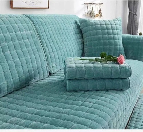Luxury red flannel sofa - luxury,