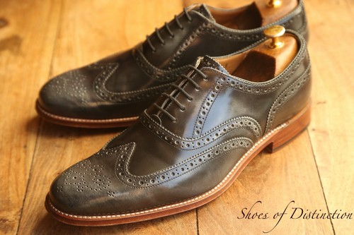 Grenson burnished grey - grenson,