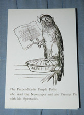 Edward lear perpendicular - edward,