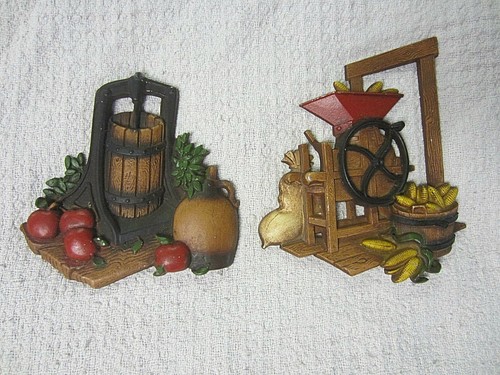 1978 vintage homco cast iron - 1978-vintage,