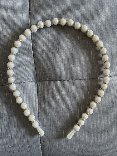 New ivory cream pearl gold - ivory/cream,