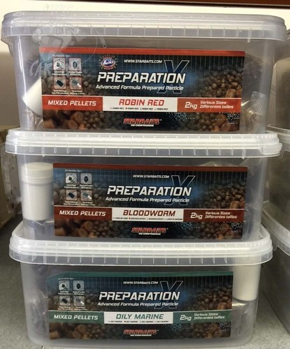 Starbaits prep pellet - prep, x