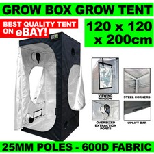 Grow Box Grow Tent 1.2 x 1.2 x