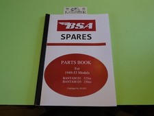 BSA BANTAM D1 & D3 125CC 150CC