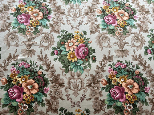 Unused vintage cotton - unused, 60's